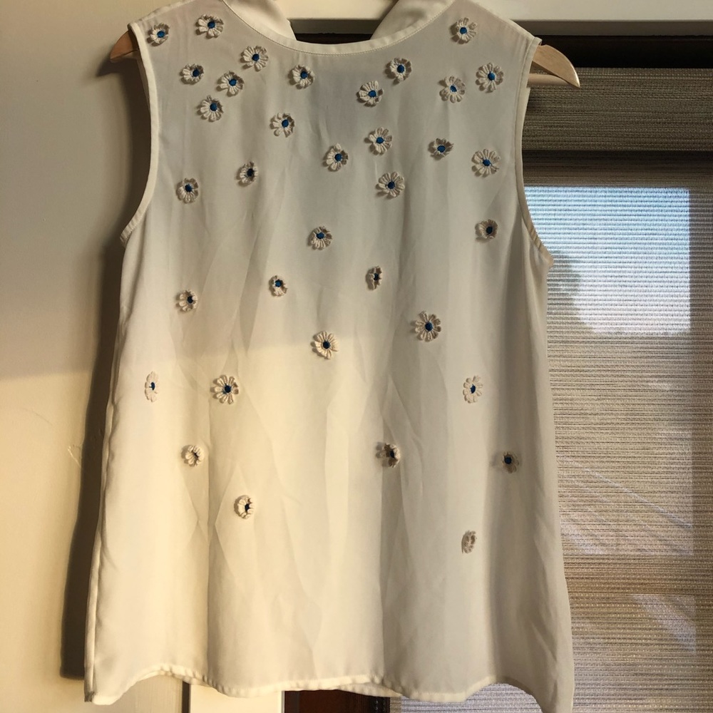 White blouse